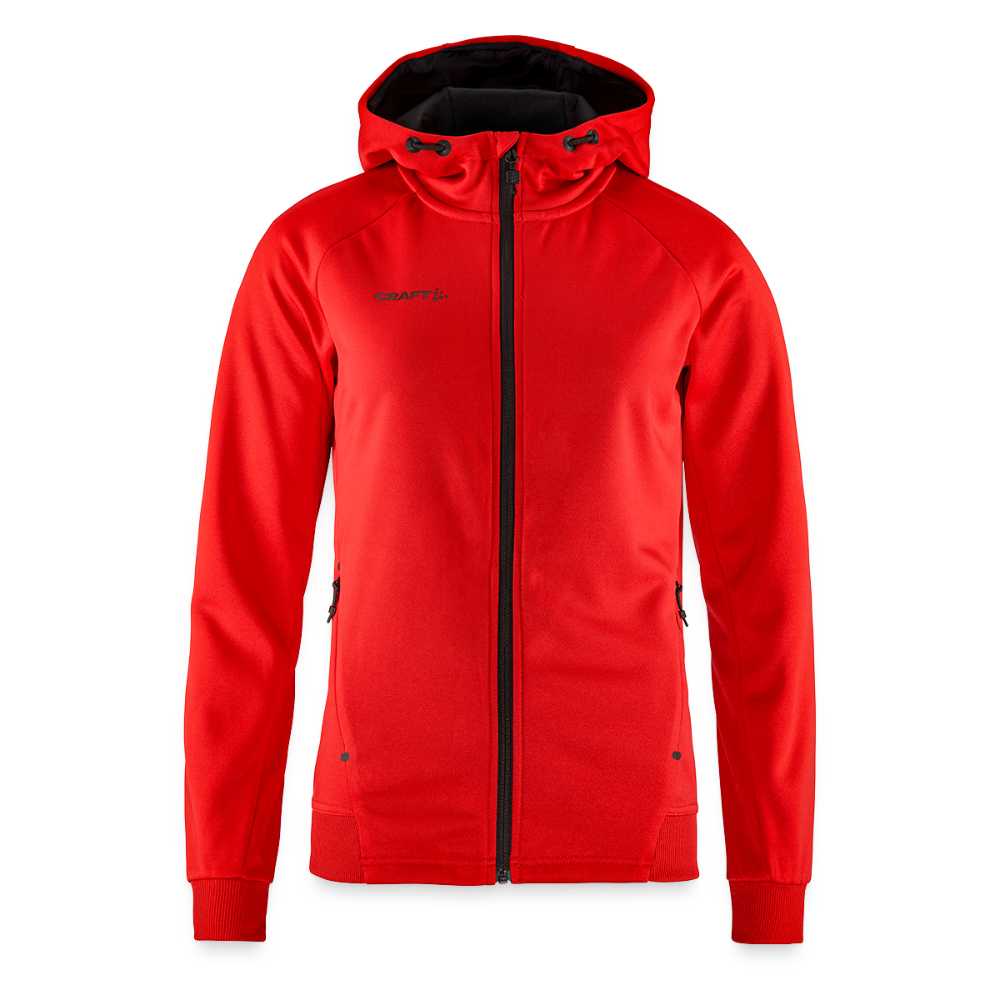 CRAFT ADV Unify naisten hupparitakki - punainen