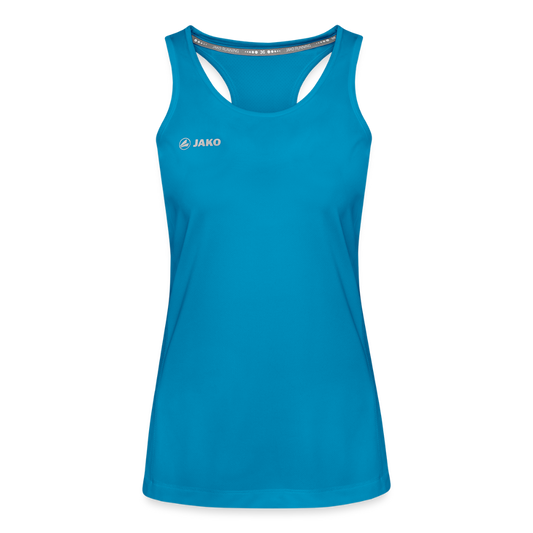 JAKO Run 2.0 naisten tanktoppi - safiirinsininen
