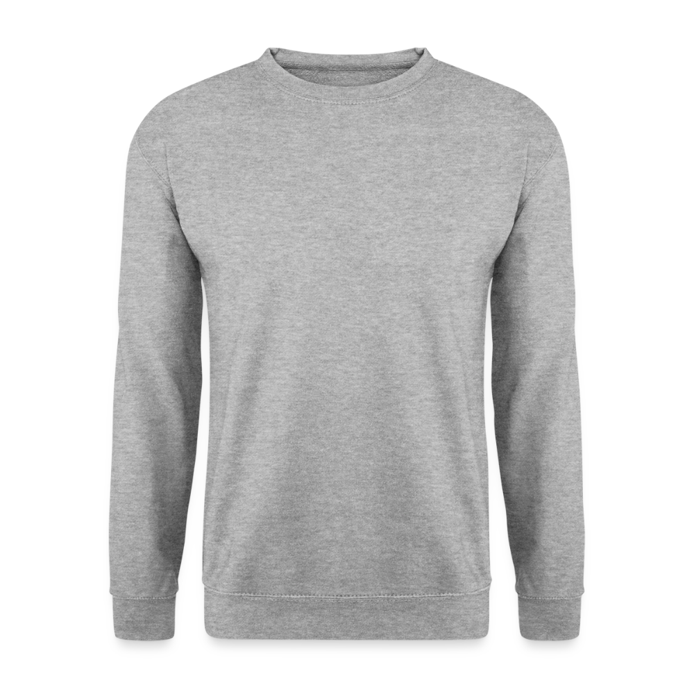 Unisex svetaripaita - valkoharmaaksi meleerattu