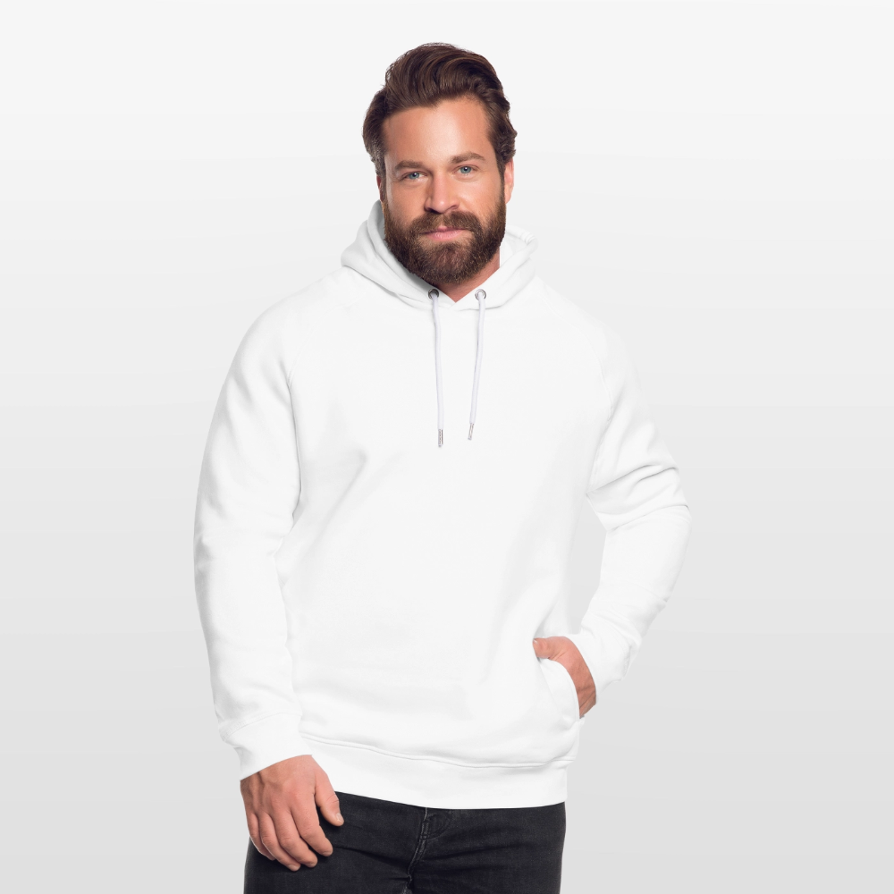 Stanley & Stellan unisex-luomuhuppari - valkoinen