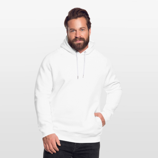 Stanley & Stellan unisex-luomuhuppari - valkoinen