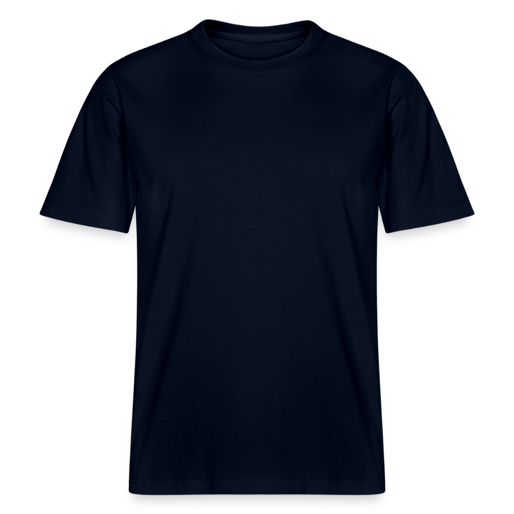 Stanley/Stella Relaxed Fit Unisex luomu-t-paita Sparker - laivastonsininen