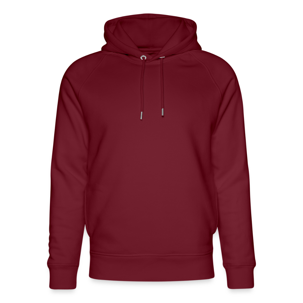 Stanley & Stellan unisex-luomuhuppari - burgundin punainen