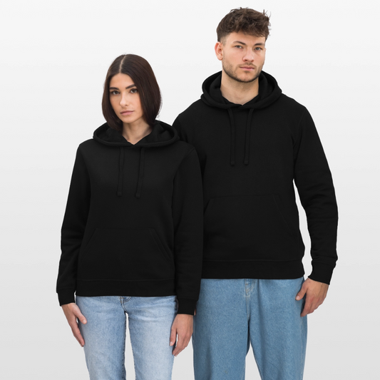 Stanley/Stella DRUMMER unisex luomuhuppari - musta