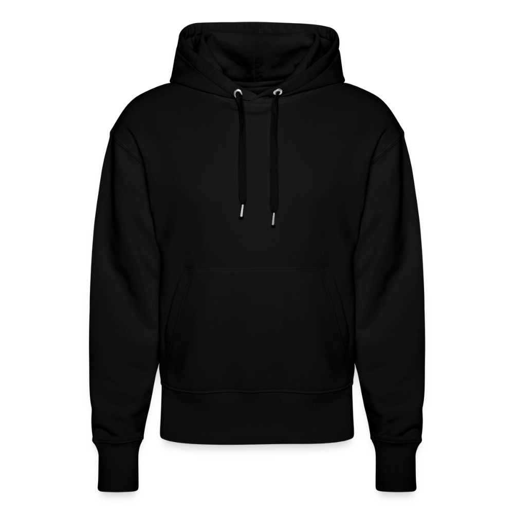 Stanley/Stella SLAMMER unisex relaxed fit luomuhuppari - musta