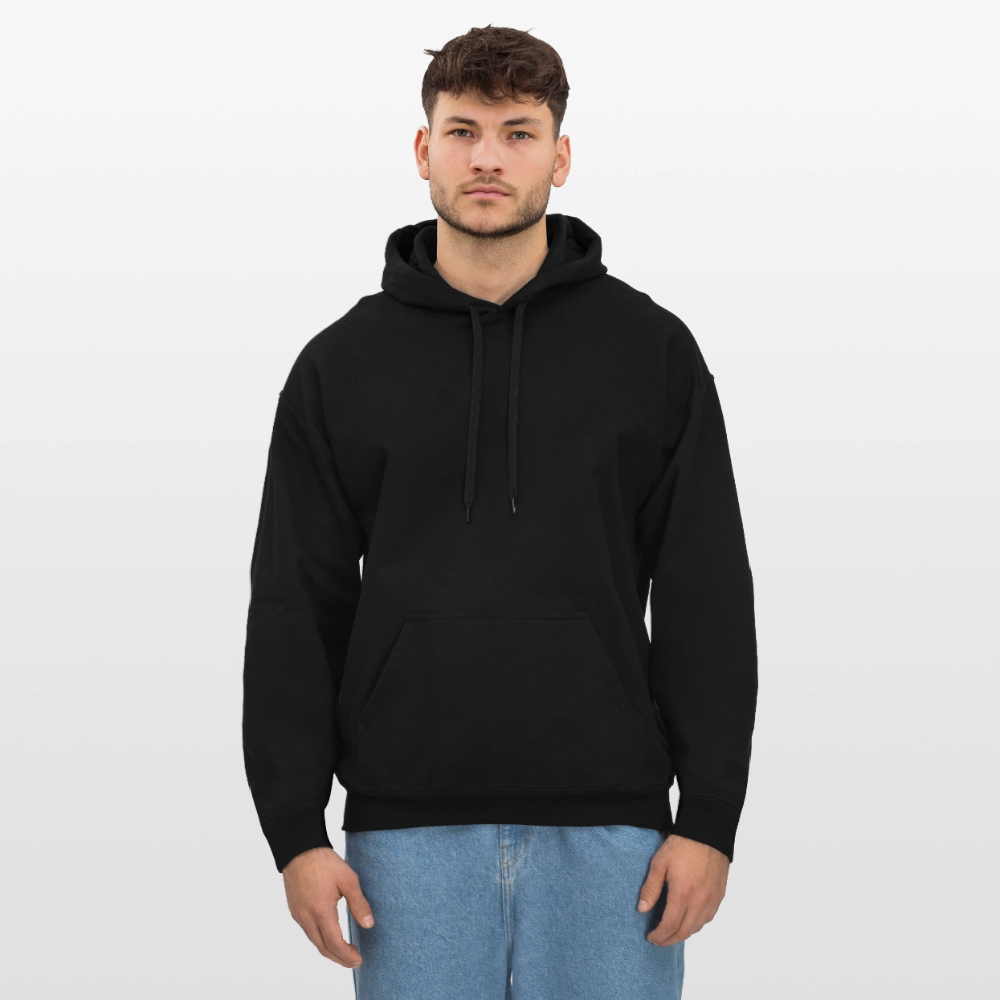 Gildan Unisex Softstyle® Midweight huppari - musta