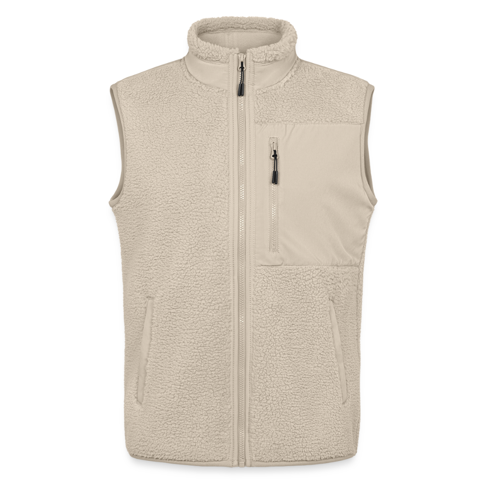 Stanley/Stella MEDIUM FIT Unisex Sherpaliivi - beige