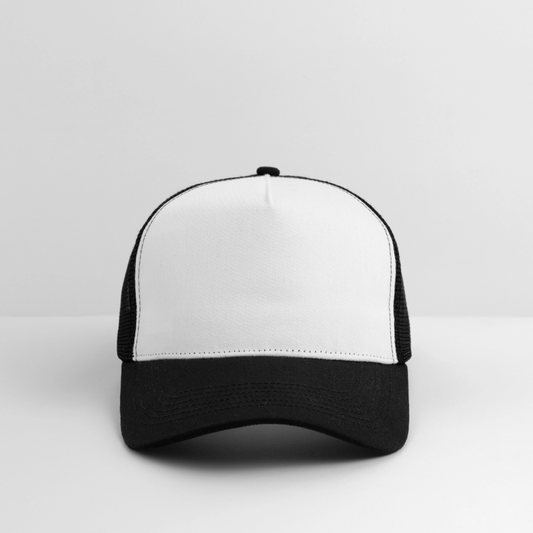 Trucker Cap - valkoinen/musta