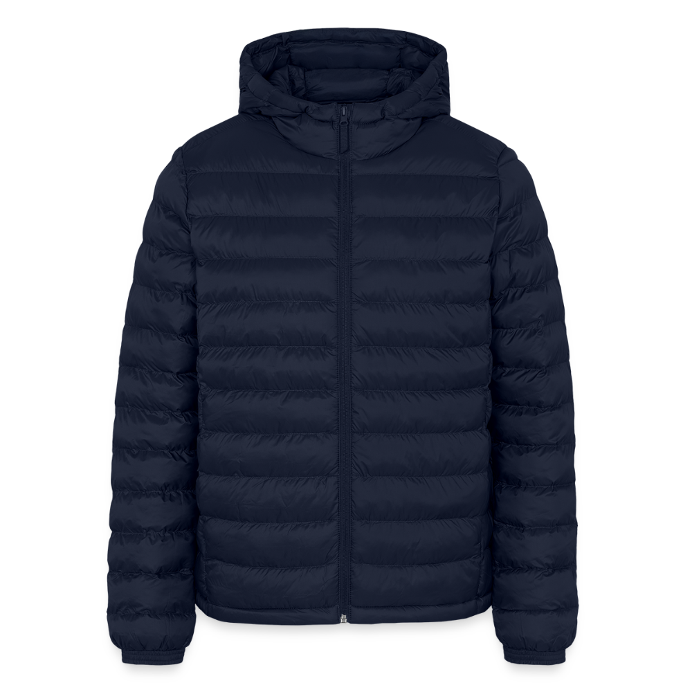Stanley/Stella LIGHTWEIGHT miesten Puffer-talvitakki - laivastonsininen