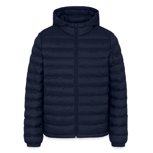 Stanley/Stella LIGHTWEIGHT miesten Puffer-talvitakki - laivastonsininen
